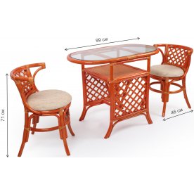 Комплект Breakfast с подушками