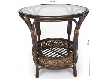 Комплект для отдыха Pelangi из ротанга