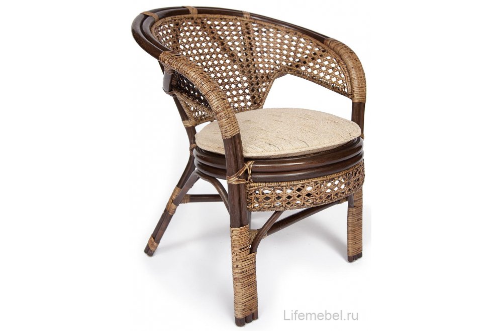 Комплект для отдыха Pelangi/Пеланги грецкий орех