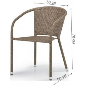 Обеденный комплект 2+1 T25B Y137C-W56 2Pcs