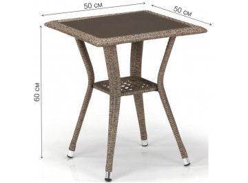 Обеденный комплект 2+1 T25B Y137C-W56 2Pcs