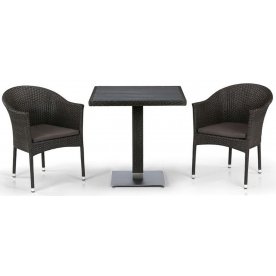 Обеденный комплект 2+1 T607D Y350BW51-W53 2Pcs