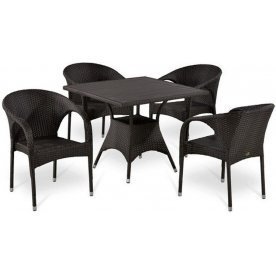 Обеденный комплект 4+1 T190BD Y290B-W52 4Pcs