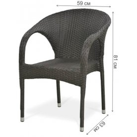 Обеденный комплект 4+1 T190BD Y290B-W52 4Pcs