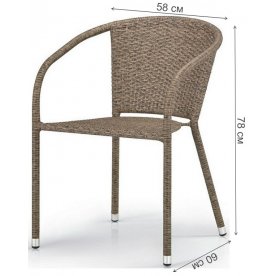 Обеденный комплект 4+1 T197BT Y137C-W56 4PCS 4Pcs