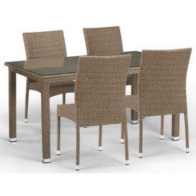 Обеденный комплект 4+1 T256B Y380B-W56 4Pcs