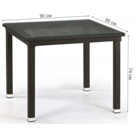 Обеденный комплект 4+1 T257A Y379A-W53 4Pcs