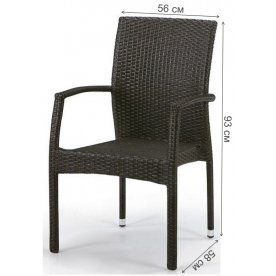 Обеденный комплект 4+1 T257A Y379A-W53 4Pcs