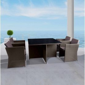 Обеденный комплект 4+1 T300A Y300A-W53 4Pcs