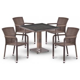 Обеденный комплект 4+1 T503SG A2001G-W1289 4Pcs