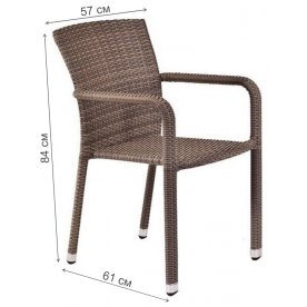Обеденный комплект 4+1 T503SG A2001G-W1289 4Pcs