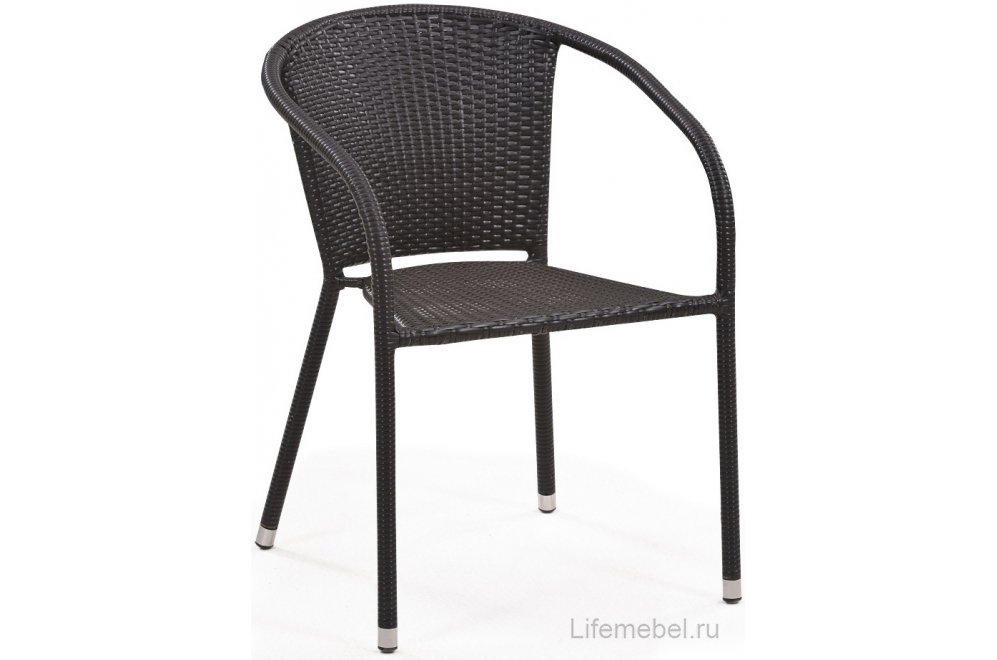 Обеденный комплект из ротанга 6+1 T198D/Y137C-W53 Brown 6Pcs