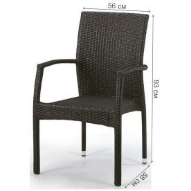 Обеденный комплект 6+1 T256A Y379A-W53 6Pcs