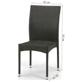 Обеденный комплект 6+1 T256A Y380A-W53 6Pcs