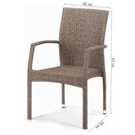 Обеденный комплект 6+1 T256B Y379B-W56 6Pcs