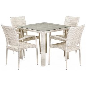 Обеденный комплект T341A Y376A-W85-90x90