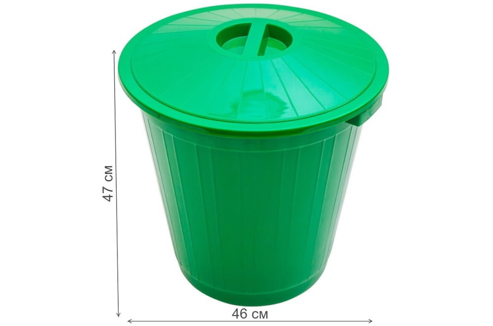 Контейнер 50 зеленый