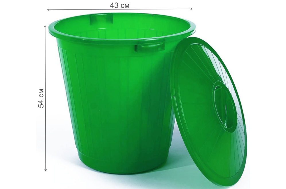 Контейнер 60 зеленый
