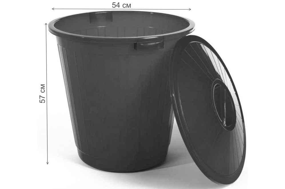 Контейнер 80 синий