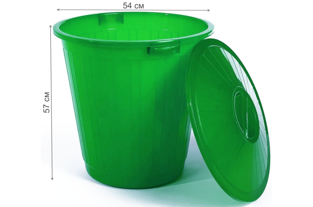 Контейнер 80 зеленый