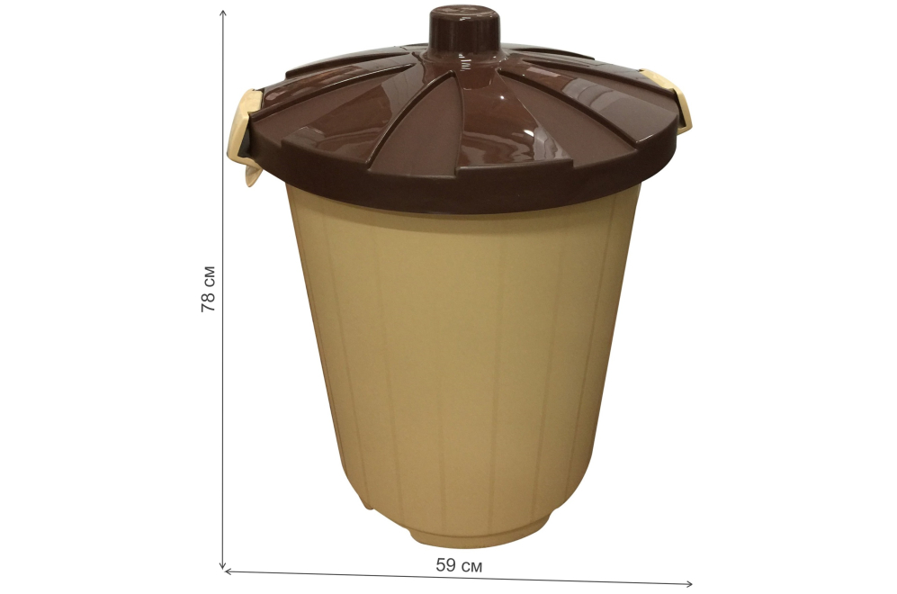 Контейнер 105 бежевый