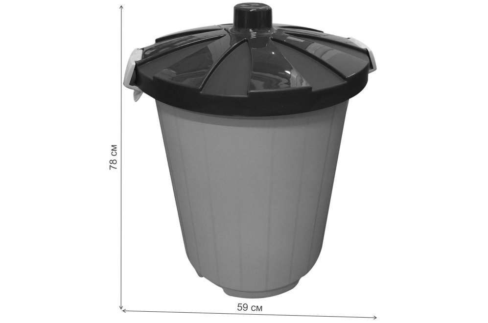 Контейнер 105 темно-зеленый