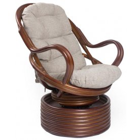 Кресло-качалка Davao с подушкой
