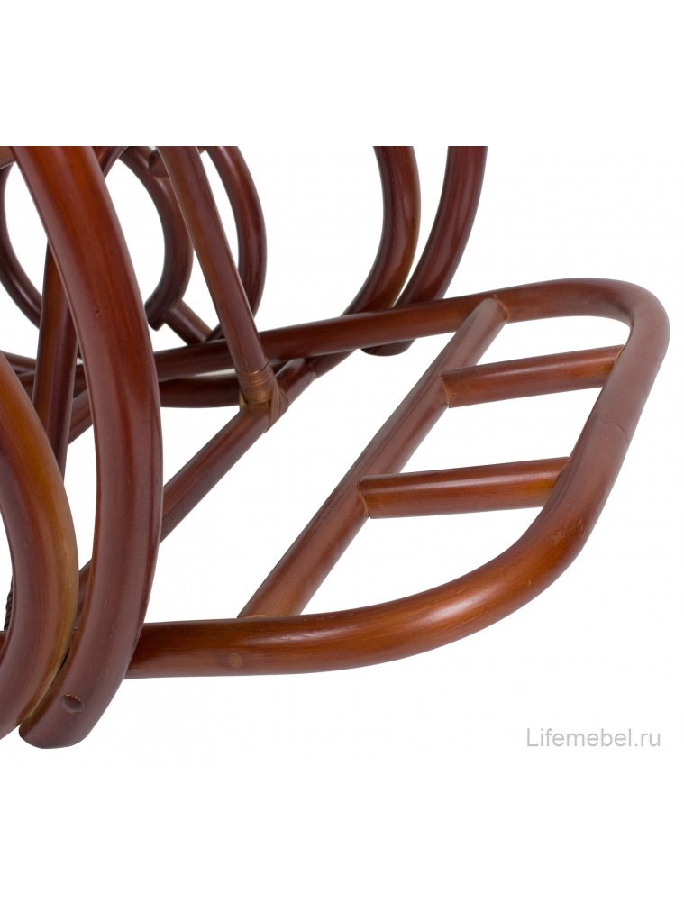 Кресло-качалка Moscow коньяк