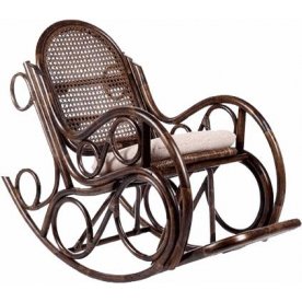 Кресло-качалка Novo с подушкой