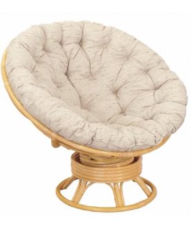 Кресло-качалка PAPASAN с матрасом 23 01В
