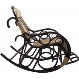 Кресло-качалка Stuart орех