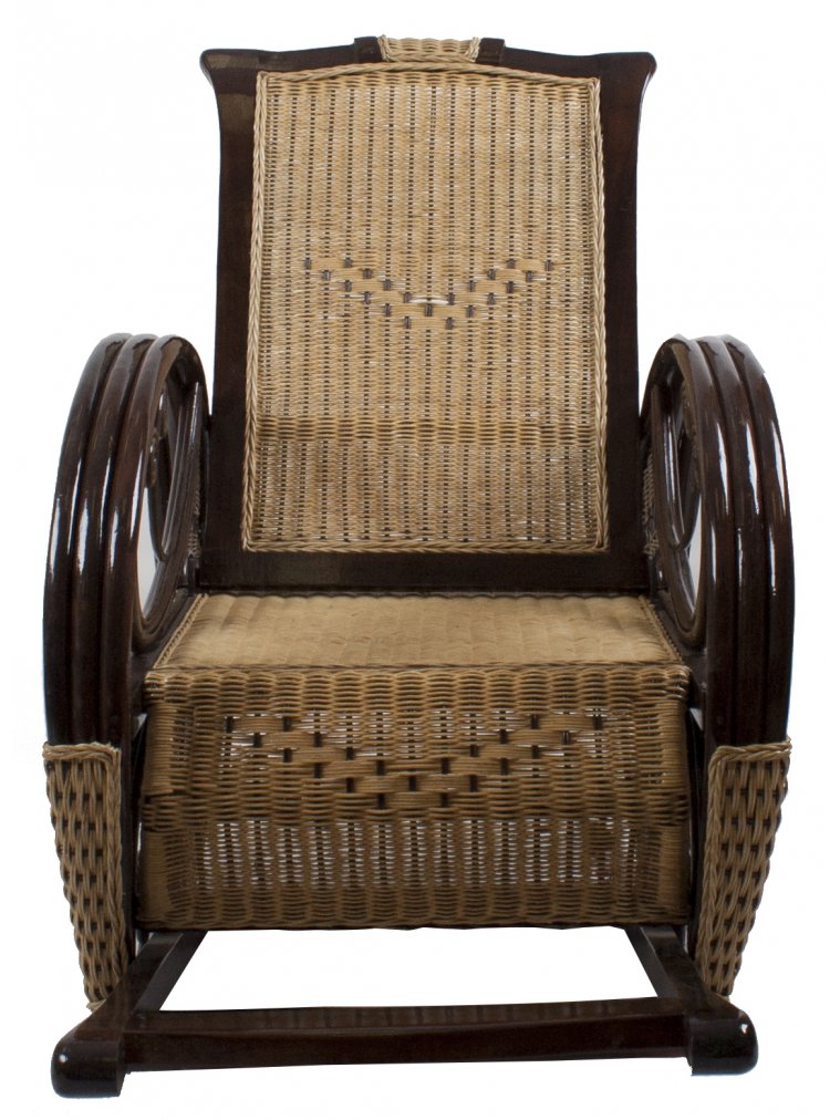 Кресло-качалка Valua / орех