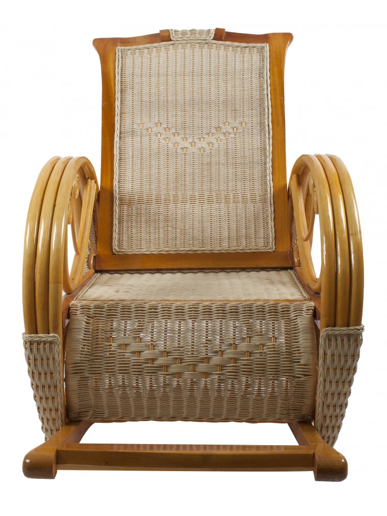 Кресло-качалка Valua золотой мед