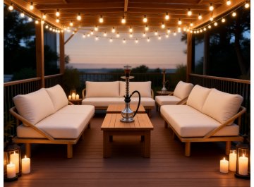 Диван деревянный Denmark