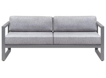 Металлический диван Корсика