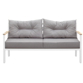 Металлический диван Санторини