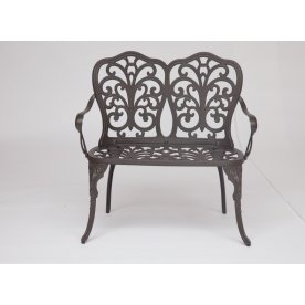 Металлическая скамья Symphonie/Симфония