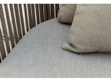 Металлический диван Bayley 129KN-03047 левый