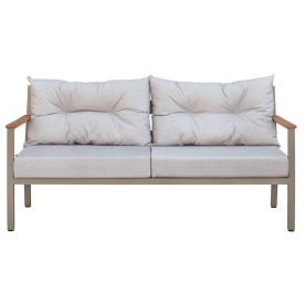 Металлический диван Santorini