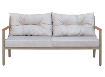 Металлический диван Санторини