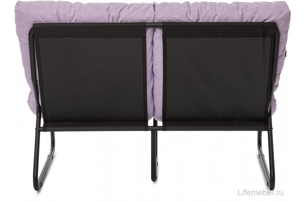 Металлический диван Ergo лавандовый