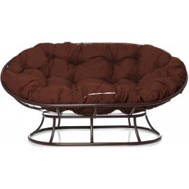 Металлический диван Мамасан