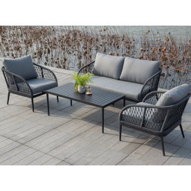 Металлический диван Юджи