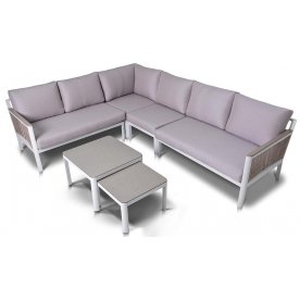 Металлический диван Юджина