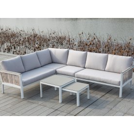 Металлический диван Юджина