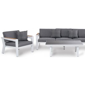 Металлический диван Юкка