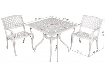 Кофейный комплект из металла Камилла