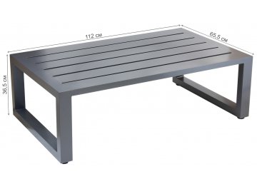 Кофейный комплект из металла Корсика 1