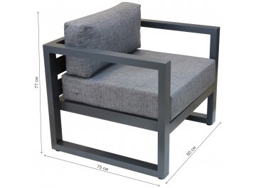 Кофейный комплект из металла Корсика 2