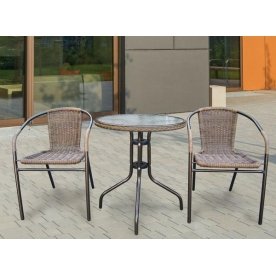 Кофейный комплект Асоль-1A TLH-037AR3/060RR-D60 2+1